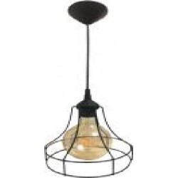 Подвес Lamperia Iron Mini Flambeau 1x60 Вт E27 черный