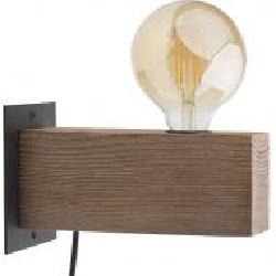 Бра TK Lighting Artwood 1x60 Вт E27 дуб 2664