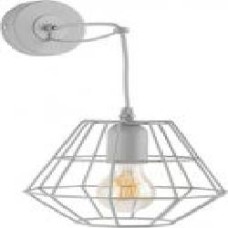 Бра TK Lighting Diamond 1x60 Вт E27 серый 2182