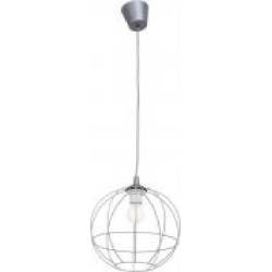 Подвес TK Lighting Cosmo 1x60 Вт E27 серый 2689