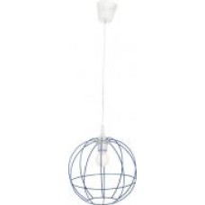 Подвес TK Lighting Cosmo 1x60 Вт E27 голубой 2695