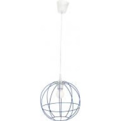 Подвес TK Lighting Cosmo 1x60 Вт E27 голубой 2695