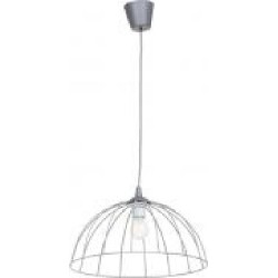 Подвес TK Lighting Cosmo 1x60 Вт E27 серый 2691