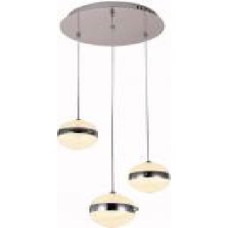 Подвес Victoria Lighting LED 3x9 Вт хром Cosmic