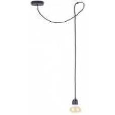 Подвес TK Lighting Cup 1PL 1x60 Вт E27 черный