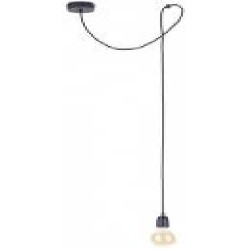 Подвес TK Lighting Cup 1PL 1x60 Вт E27 черный