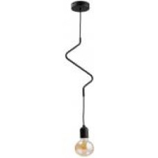 Подвес TK Lighting Zigzag 1PL 1x60 Вт E27 черный