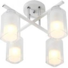 Люстра потолочная Victoria Lighting Nill/PL4 white 4x60 Вт E27 белый