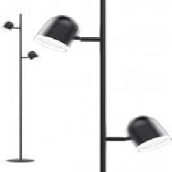Торшер Maxus Spot Light MSL-01F LED 4 Вт черный