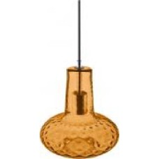 Светильник подвесной Ledvance Carved Pendant Pear 1x60 Вт E27 оранжевый