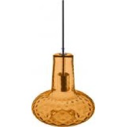 Светильник подвесной Ledvance Carved Pendant Pear 1x60 Вт E27 оранжевый