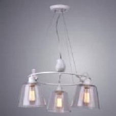 Люстра подвесная Arte Lamp Passero A4289LM-3WH 3x40 Вт E27 белый