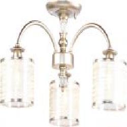 Люстра потолочная Victoria Lighting Nicole/PL3 3x40 Вт E14 кремовый