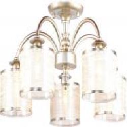 Люстра потолочная Victoria Lighting Nicole/PL5 5x40 Вт E14 кремовый