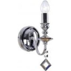 Бра Victoria Lighting Antonia/AP1 1x40 Вт E14 хром