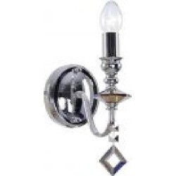 Бра Victoria Lighting Antonia/AP1 1x40 Вт E14 хром