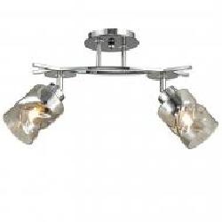 Люстра потолочная Victoria Lighting Porto/PL2 2x60 Вт E27 хром