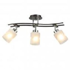 Люстра потолочная Victoria Lighting Fancy/PL3 3x60 Вт E27 хром/венге