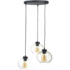 Подвес TK Lighting Cubus 3x60 Вт E27 черный 2831