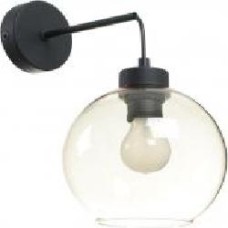 Бра TK Lighting Cubus 1x60 Вт E27 янтарный прозрачный 4135