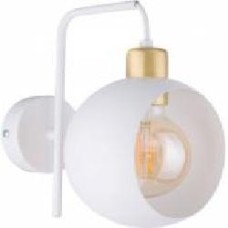 Бра TK Lighting CYKLOP 1x60 Вт E27 белый 2740