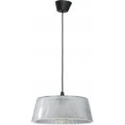 Светильник подвесной TK Lighting MIX D30 см 1x60 Вт E27 прозрачный