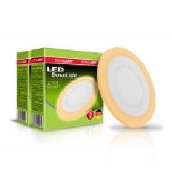 Светильник точечный Eurolamp Downlight Orange R 2 шт./уп. 6 Вт 4000 К оранжевый