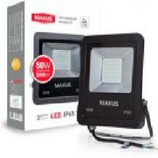 Прожектор Maxus 1-Max-01-LFL-5050 Flood Light LED 50 Вт IP65 черный