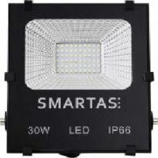 Прожектор светодиодный Smartas Boston 30 Вт IP66 черный BN3-32030W-255-19F1