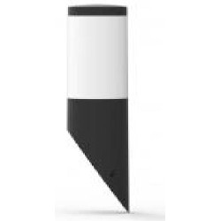 Светильник парковый столбик GARDEN косой E27 40 Вт IP44 черный 38-52-32