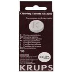 Таблетки Krups XS300010 для кофеварки 10 шт.