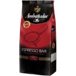 Кофе в зернах Ambassador Espresso Bar 1 кг 4051146001044