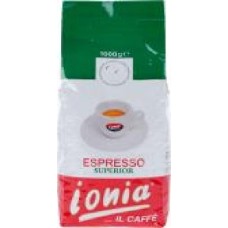 Кофе в зернах Ionia Export/Espresso Superior 1 кг 8005883200037