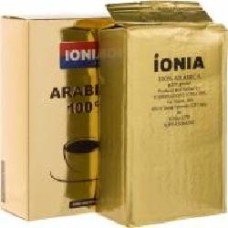 Кофе молотый Ionia 100% Arabica 250 г 8005883700032