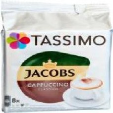 Кофе в капсулах Cappuccino 260 г (Tassimo)