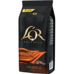 Кофе в зернах L’OR Espresso Colombia 500 г 8711000464625