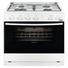 Плита комбинированная Zanussi ZCK9540L1W