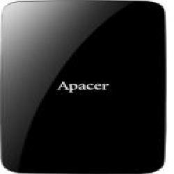 Внешний жесткий диск Apacer AC233 1 ТБ Portable USB 3.0 (AP1TBAC233B-S) black