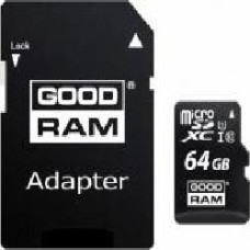 Карта памяти Goodram microSDXC 64 ГБ Class 10UHS-I (M1AA-0640R12)