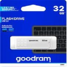 Флеш-память USB Goodram UME2 32 ГБ USB 2.0 white (UME2-0320W0R11)