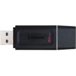 Флеш-память Kingston 32 ГБ USB 3.2 black (DTX/32GB)