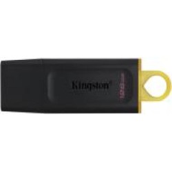 Флеш-память USB Kingston DataTraveler Exodia Black/yellow 128 ГБ USB 3.2 (DTX/128GB)