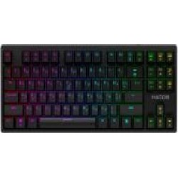 Клавиатура Hator Rockfall EVO TKL Optical (HTK-630) black