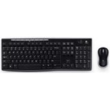 Комплект клавиатура и мышь Logitech Wireless Combo MK270 RUS, EER