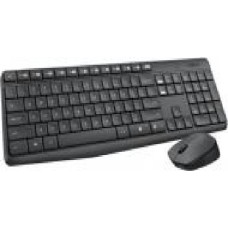 Комплект клавиатура + мышь Logitech Wireless Combo MK235 black (920-007948)