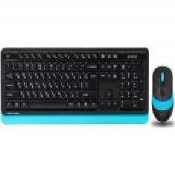 Комплект клавиатура и мышь A4Tech FG1010 (Blue)