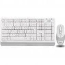 Комплект клавиатура и мышь A4Tech FG1010 (White)