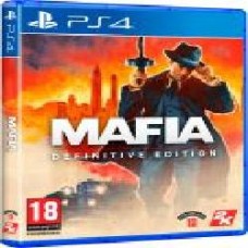 Игра Sony Mafia Definitive Edition