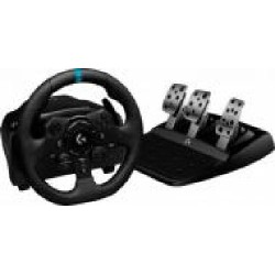 Игровой руль Logitech G923 Racing Wheel and Pedals for PS4/PC (941-000149)