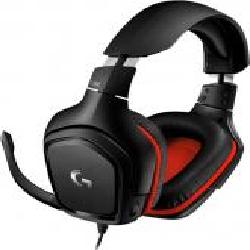 Наушники Logitech G332 red/black (981-000757) с микрофоном L981-000757